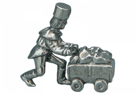 Kleine Figur Hunt