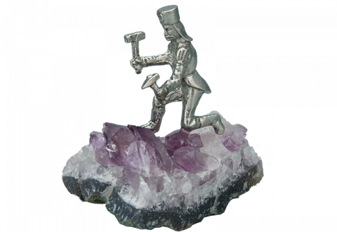 Erzsucher Amethyst, 1 Figur