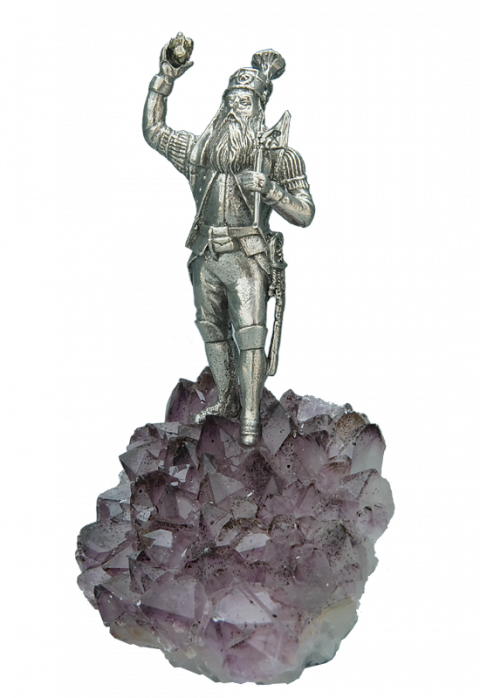 Minibergmann Amethyst