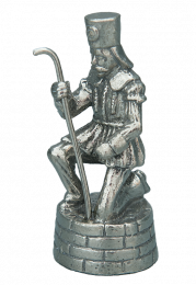 Hüttenmann kniend