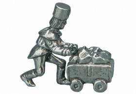 Kleine Figur Hunt