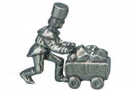 Kleine Figur Hunt