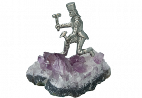 Erzsucher Amethyst, 1 Figur