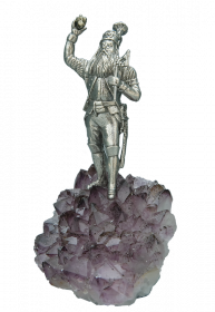 Minibergmann Amethyst