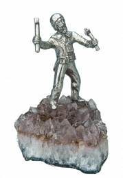 Erzsucher Amethyst, 1 Figur