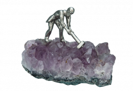 Erzsucher Amethyst, 1 Figur
