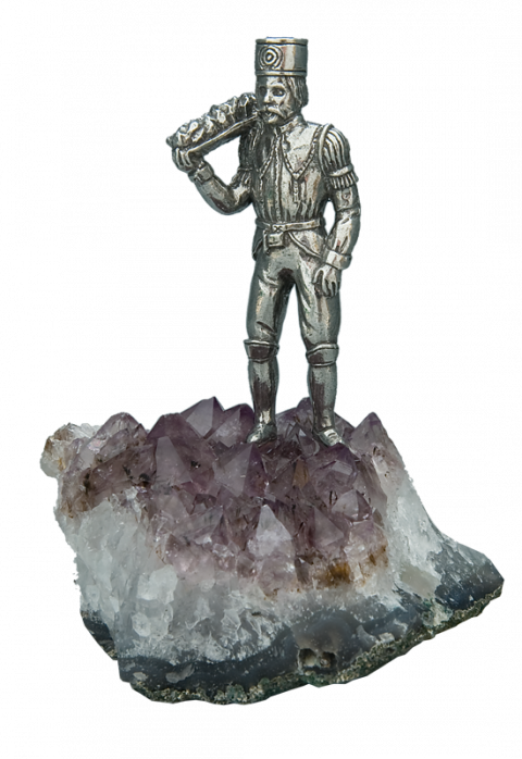 Erzträger Amethyst
