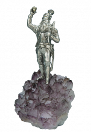 Minibergmann Amethyst