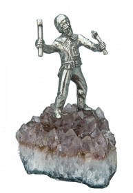 Erzsucher Amethyst, 1 Figur
